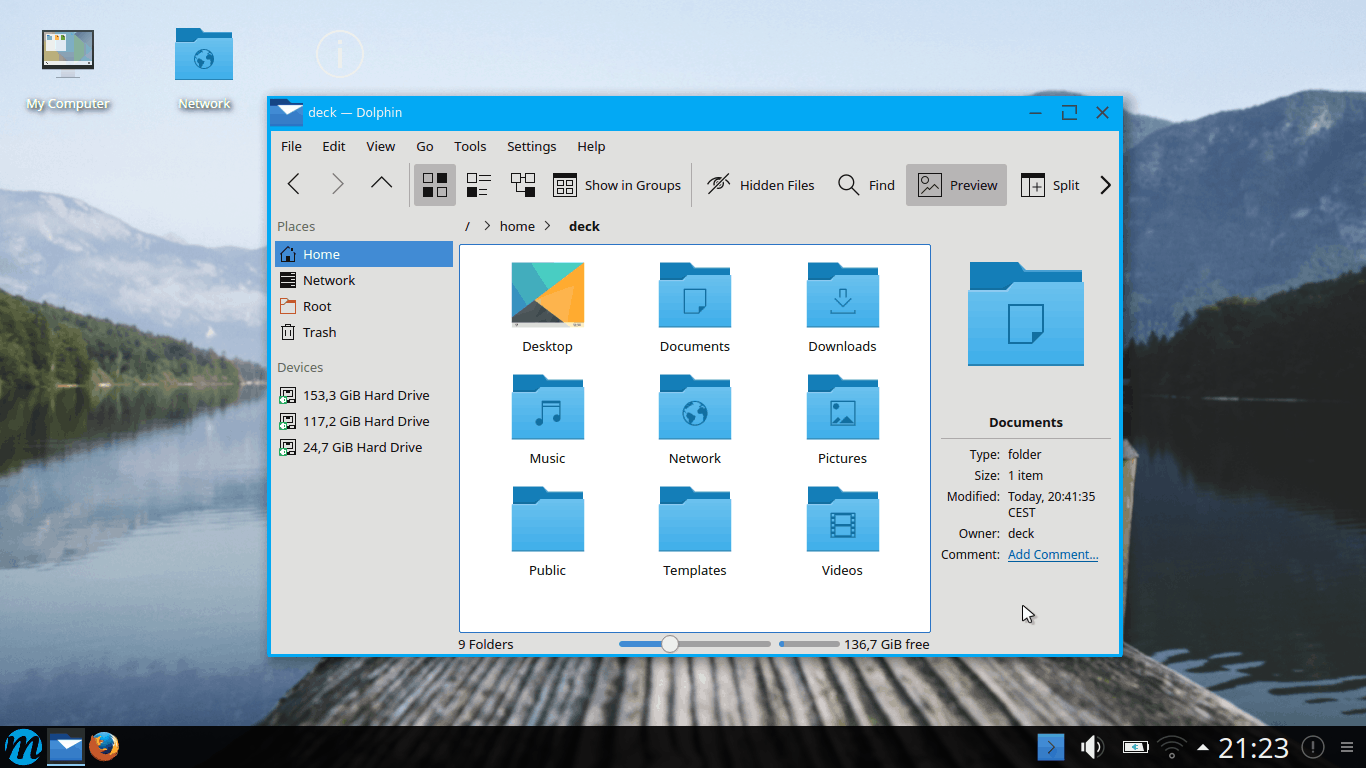 Dolphin - File Manager